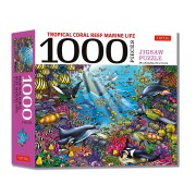 Tropical Coral Marine Life Pussel 1000 bitar